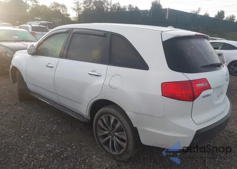 2008 Acura Mdx Technology Package from USA, damaged, VIN 2HNYD284X8H507290